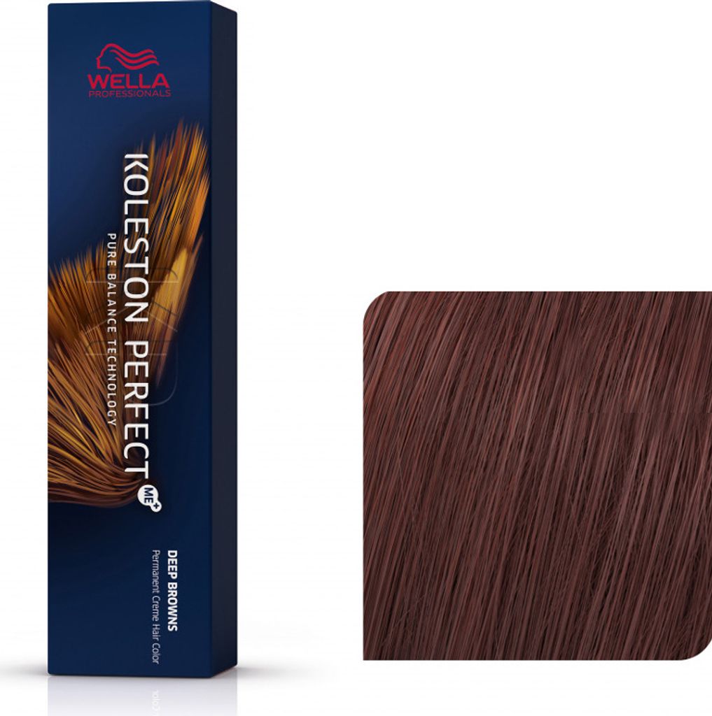 Wella Koleston Perfect ME+ 60ml Castano intenso 6/77 Immagine del prodotto 