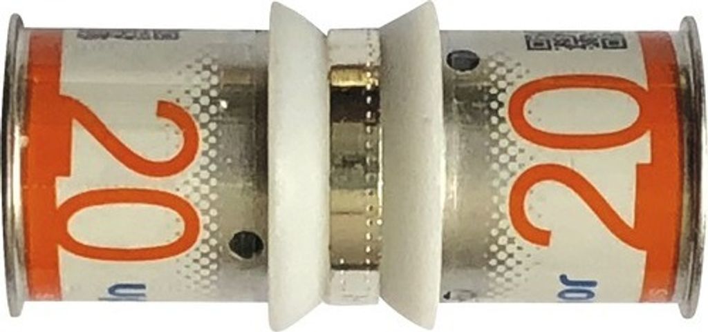 Uponor 1070548, Kompressionskuppler, Grau, 1 Stück(e) Produktbild 