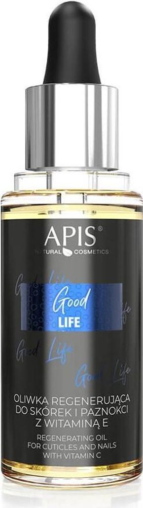 Apis - Good Life - Oliwka regenerująca do skórek i paznokci Zdjęcie produktu 