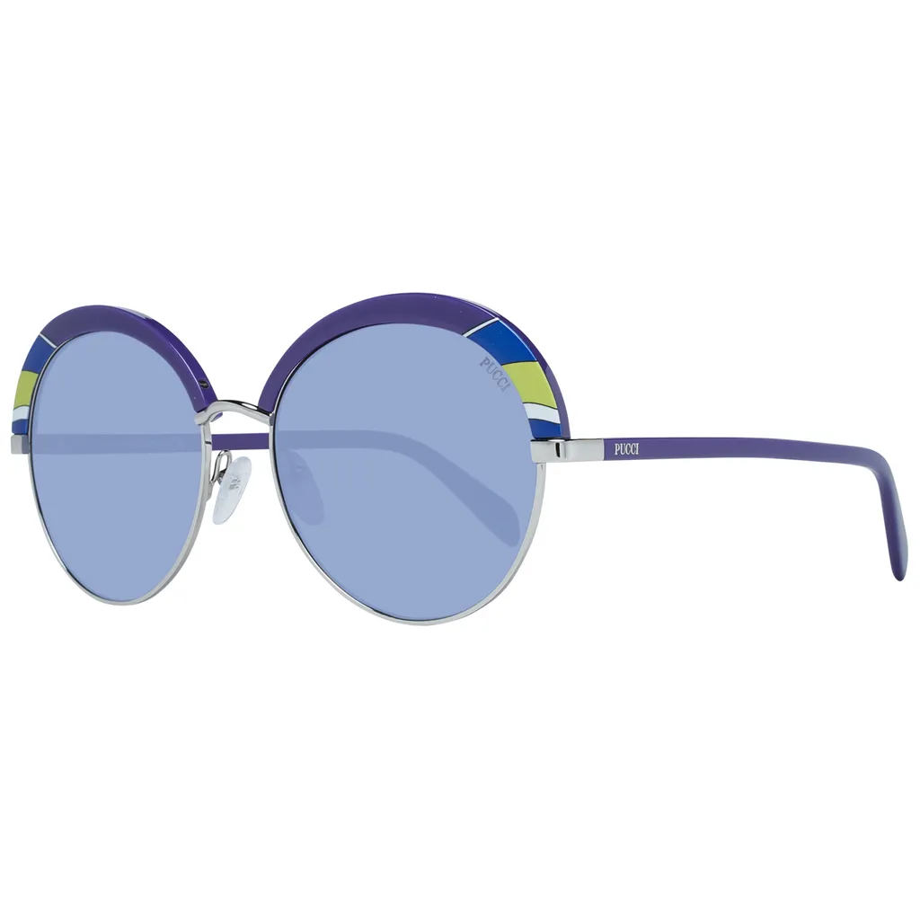 Lunettes de soleil violettes verres dégradés Emilio Pucci
