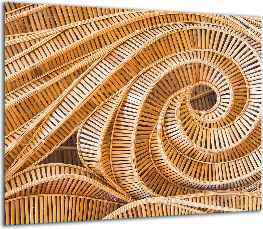 Herdabdeckplatten Glaskeramikkochfeld-Abdeckung Spritzschutz Glas 60x52cm Muster