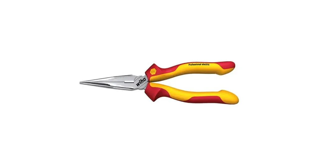Pince à bec plat Wiha Professional electric 160mm 155g Z02006