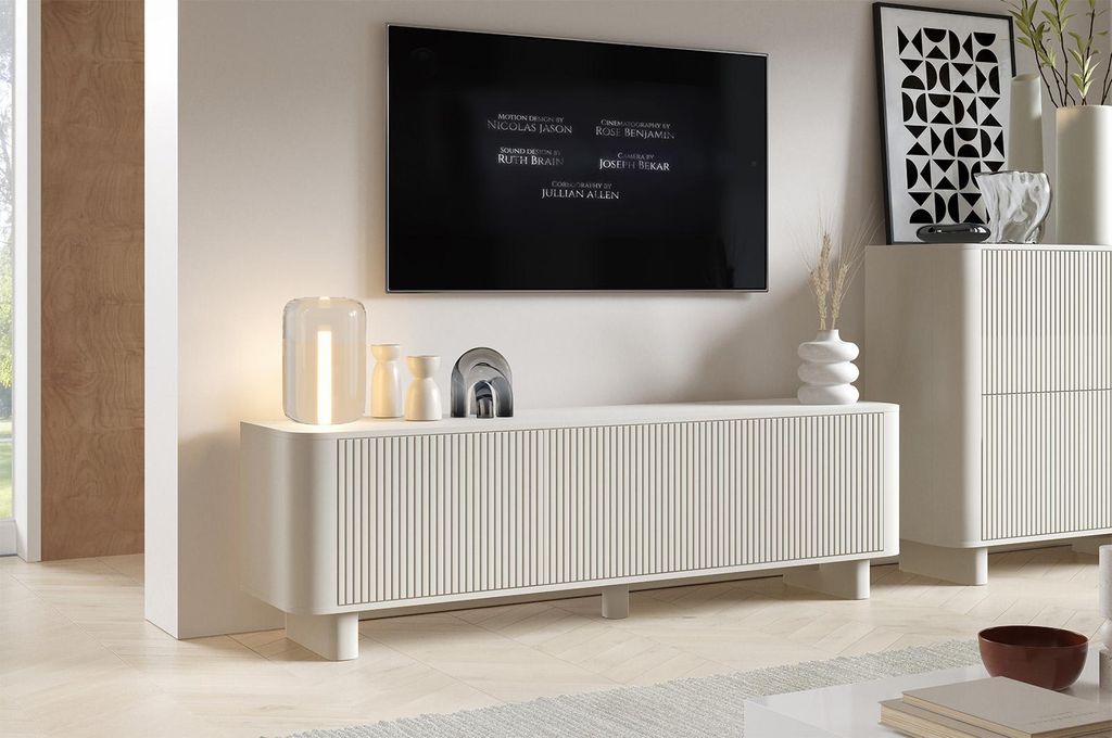 Misterio Premium TV-Kommode 180 cm Cashmere mit Produktbild 