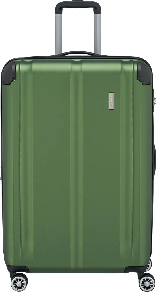 Offerta Travelite City Trolley Verde Espandibile 4 Ruote - Valigia Media
