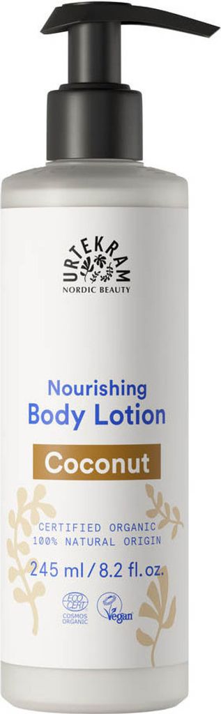 Urtekram UK83787, Lotion, Frauen, Nährend, normale Haut, 245 ml, Pumpenflasche