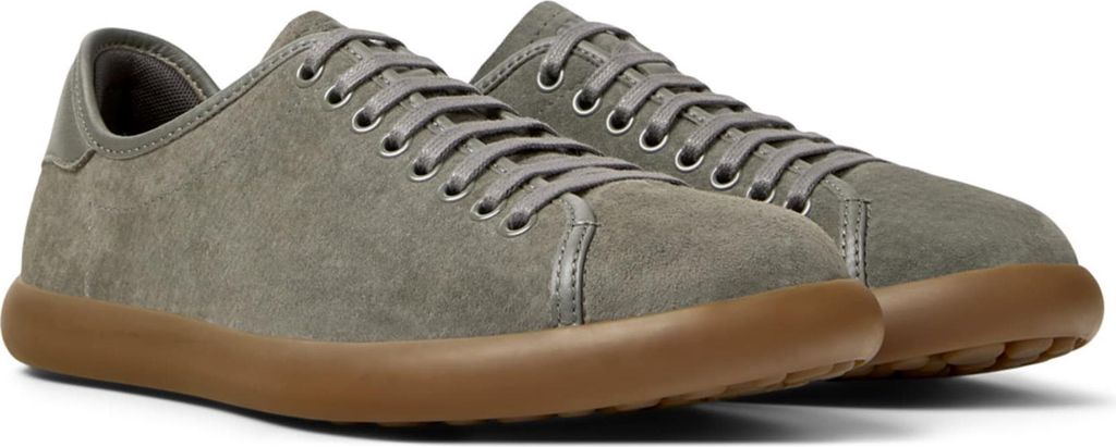 Camper Klassische Schnürschuhe Männlich 32323034313834 Grau 46 EU