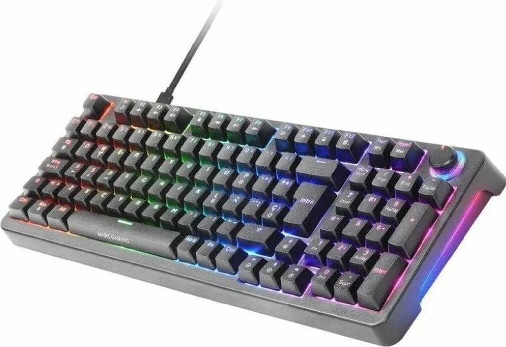 Mars Gaming MKPROBES Clavier Mécanique Gaming Compact Layout TKL Pro - 3
