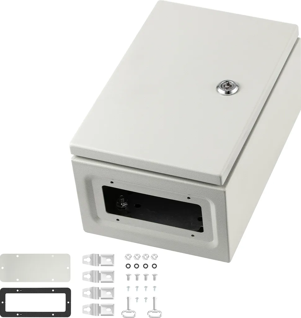 Armoire Électrique Extérieure IP66 pour Protection de Circuit en Acier