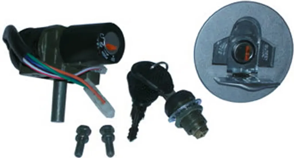 SGR Kit de Verrouillage Complet pour Aprilia Classic 125 Neiman et Bouchon