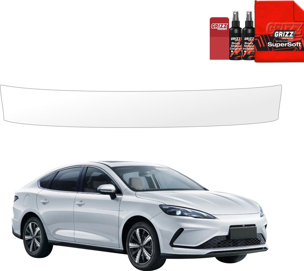 Schutzfolie Grizz Protector für Ladekante - BYD Seal 05 Dm-i (2025)