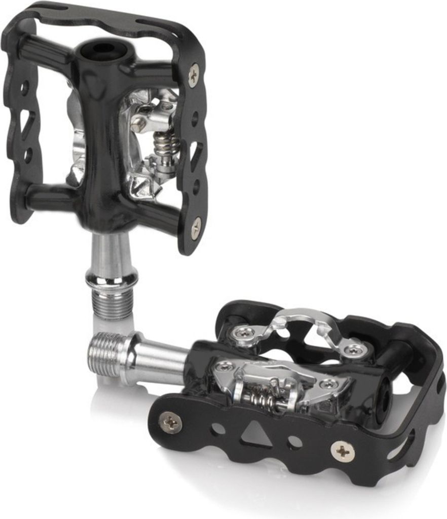 Pedale di sistema XLC PD-S20, compatibile SPD su un lato, Immagine del prodotto 