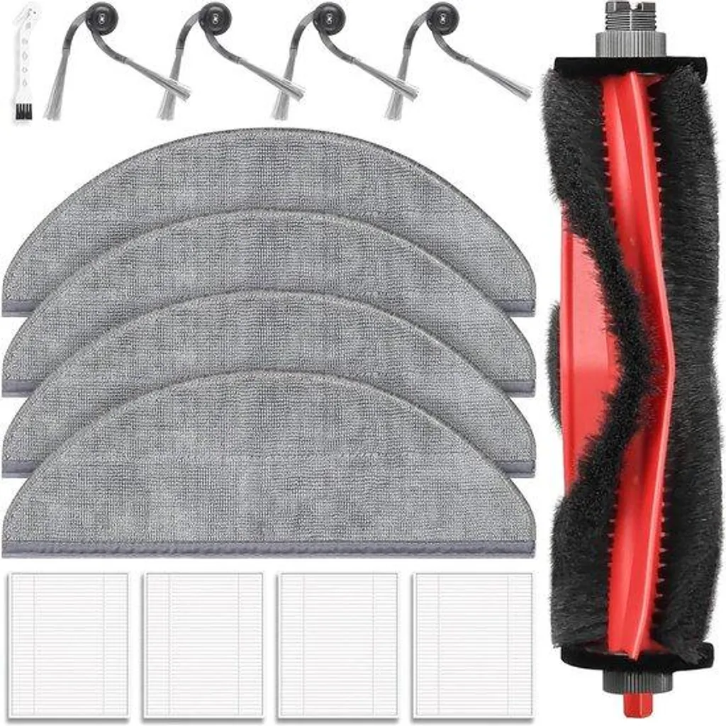 Accessoires Robot Aspirateur pour Nettoyage Complet des Sols et Angles