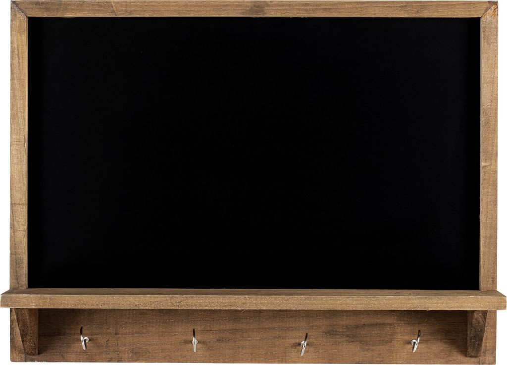 Navaris Kreidetafel mit Schlüsselbrett und Briefablage - Produktbild 6