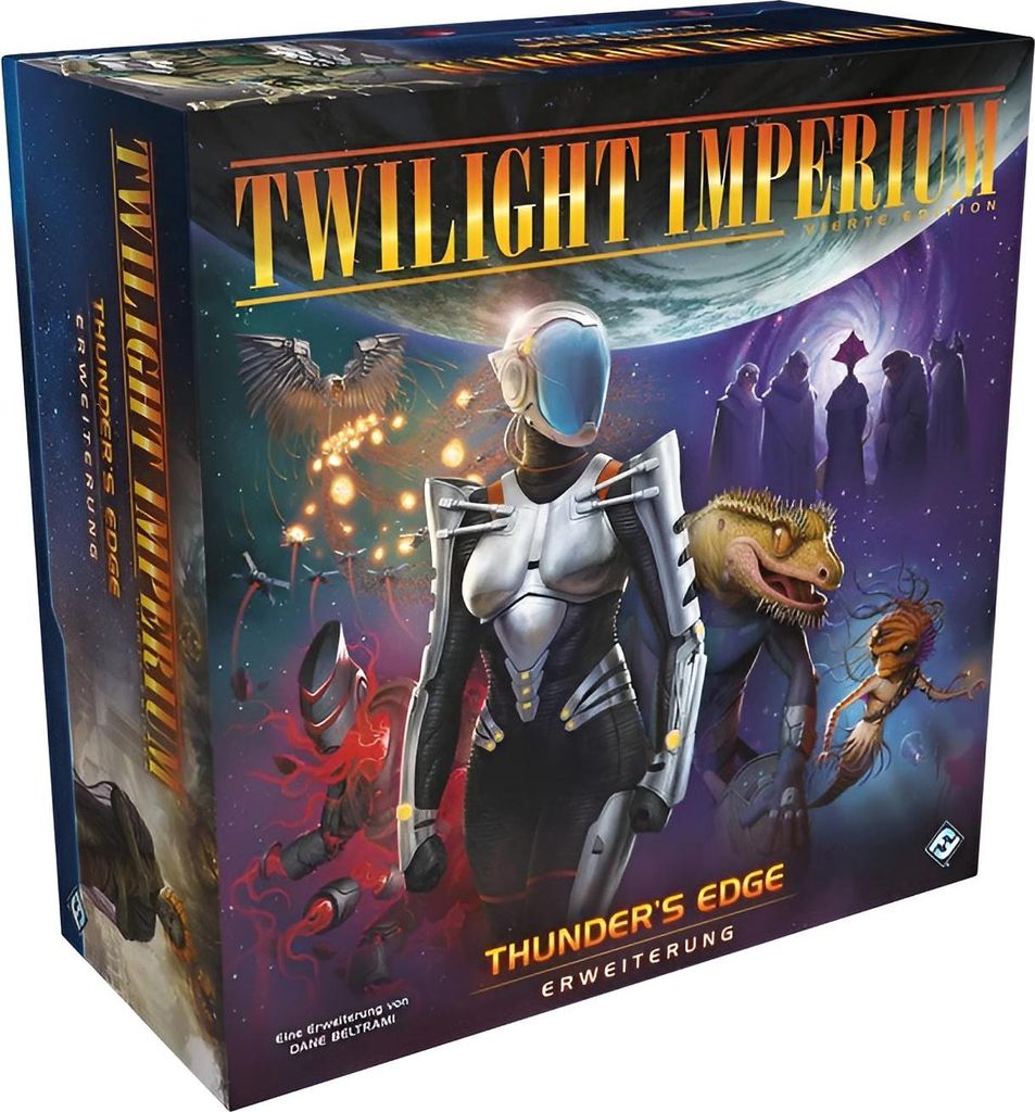 Twilight Imperium 4.Ed. - Thunder's Edge