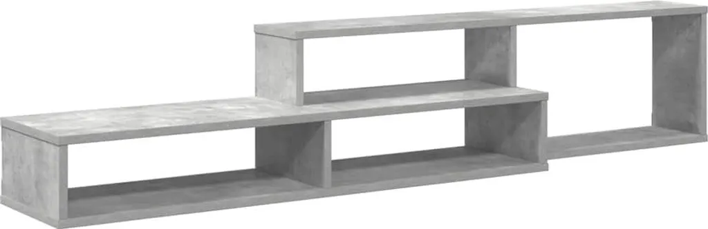 vidaXL Mobile Porta TV a Muro 150cm - Struttura Legno Multistrato