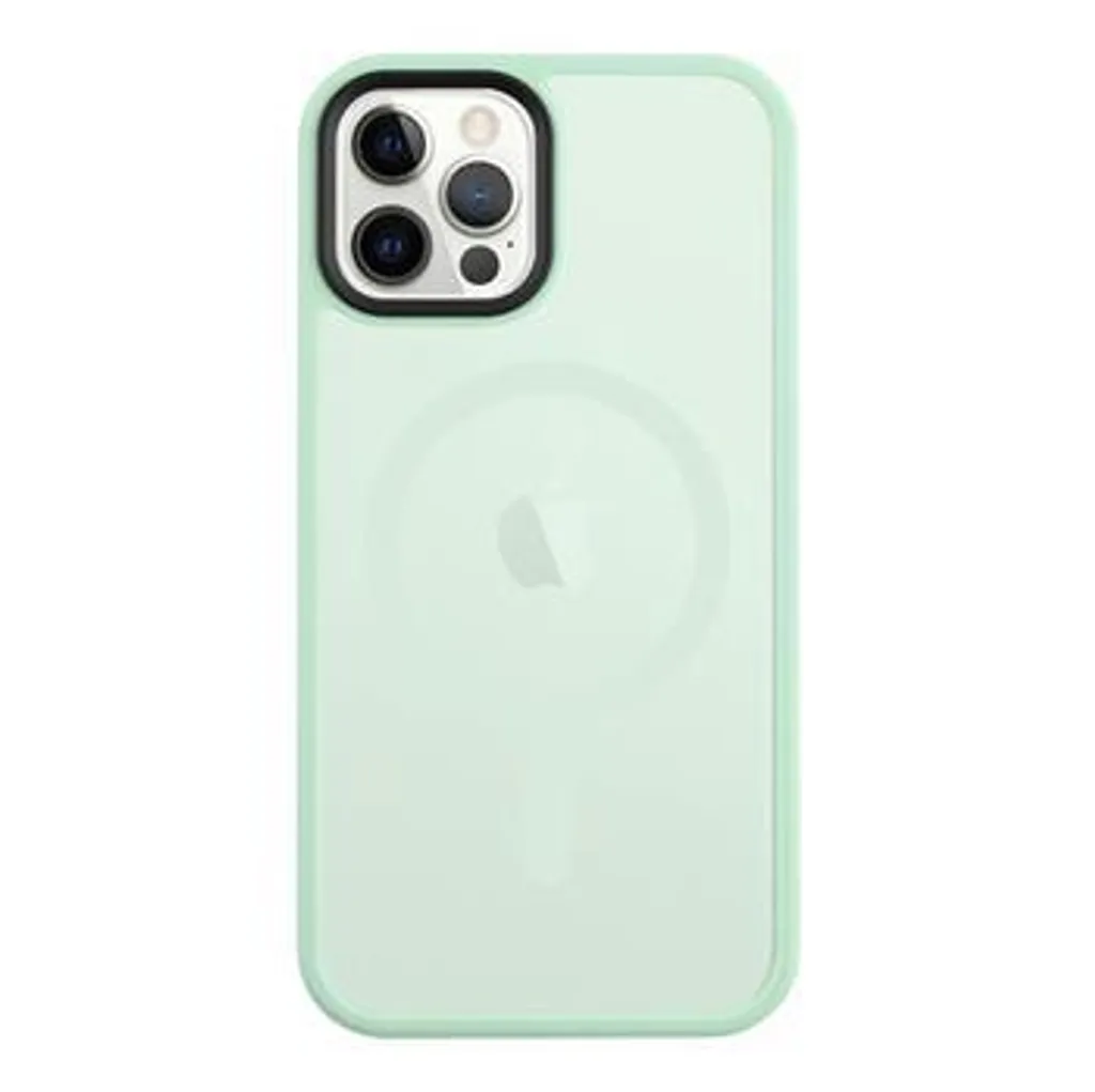 Coque Tactical Magfürce Hyperstealth pour iPhone 12 et 12 Pro Beach Vert