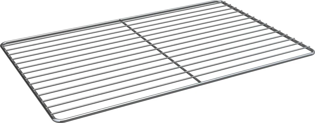 SARO Rack 1/1 GN Cromato - L'Eccellenza dello Stoccaggio Gastronorm