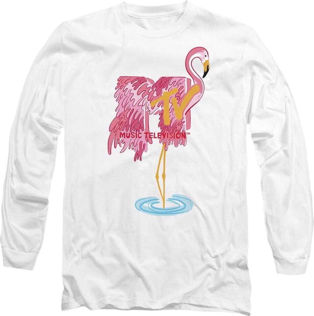 MTV - T-Shirt für Herren/Damen Uni TV10503 (M) (Weiß)