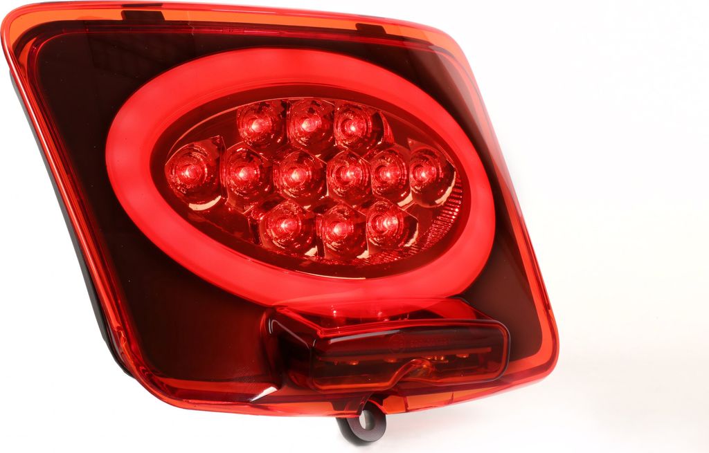 Rücklicht Moto Nostra LED 'Slimstyle' für Vespa GTS 125-300 / GTV (2014-2018, Facelift)