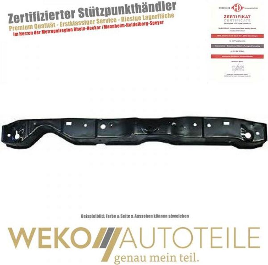 Frontverkleidung DIEDERICHS 6000010 passend für NISSAN