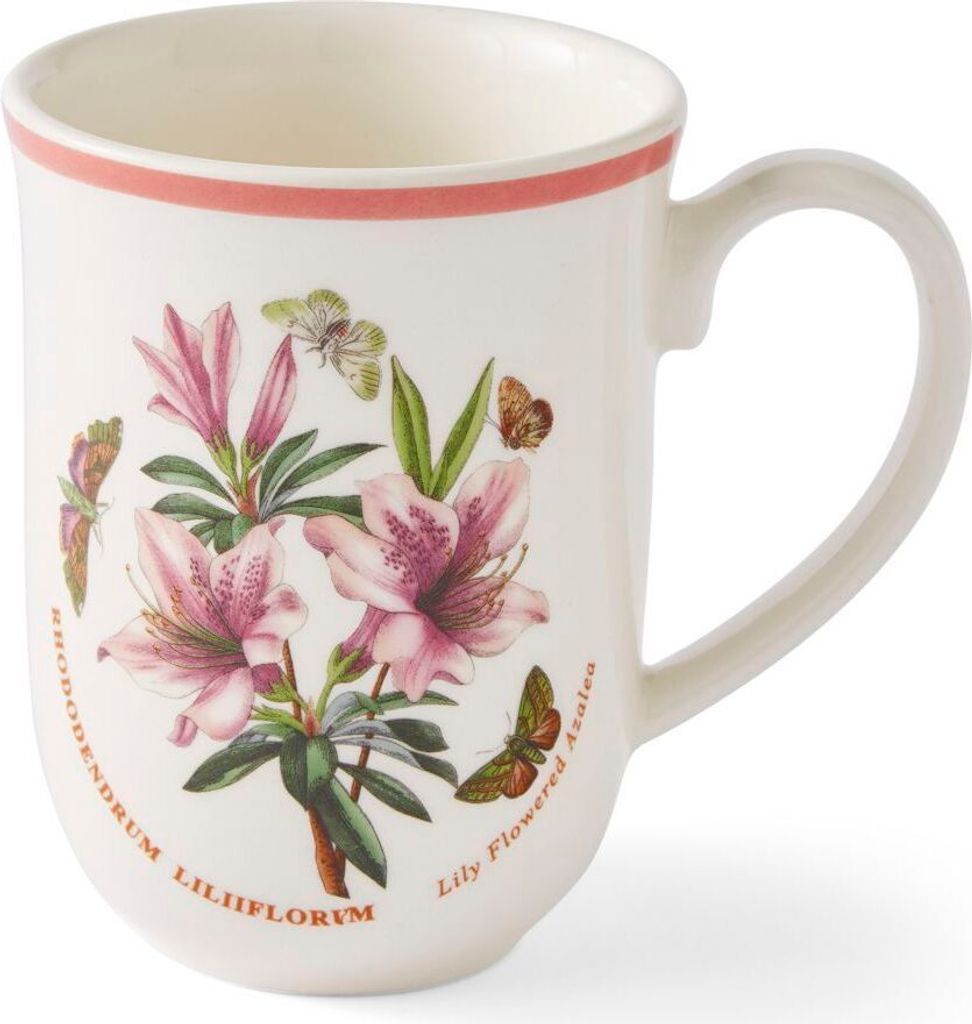 Portmeirion Keramik Tasse Botanic Garden Meadow Lilien
