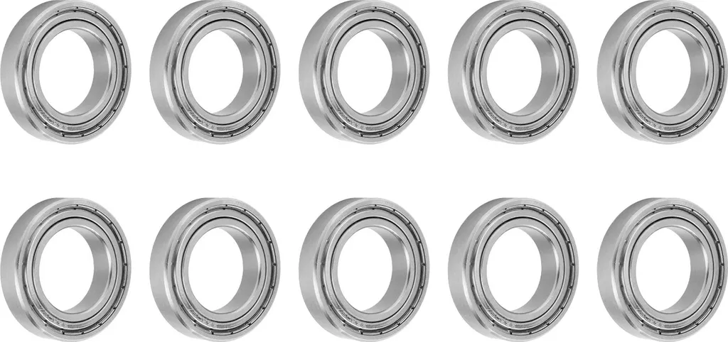Éliminez les bruits mécaniques avec ces 10 roulements S6905ZZ inox 25mm