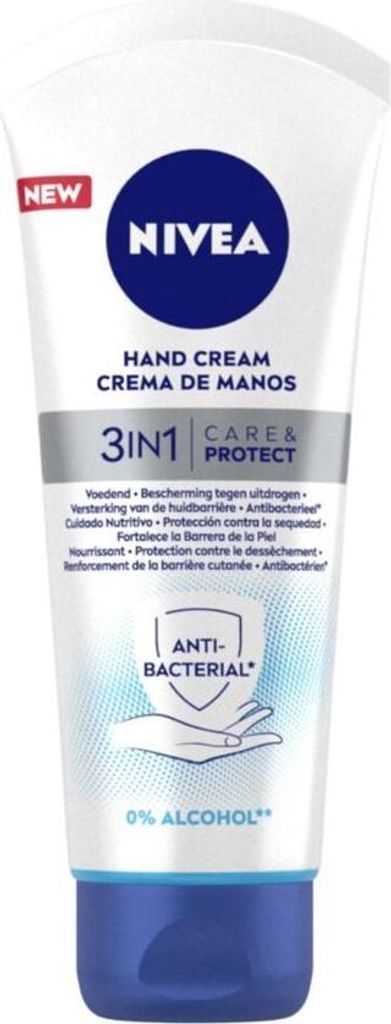 Nivea Care & Protect Handcreme 100 ML Produktbild 