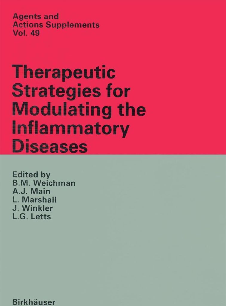 Therapeutic Strategies for Modulating the Inflammatory Diseases