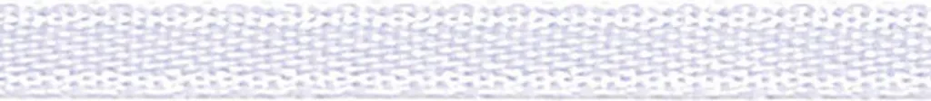 Ruban de satin blanc pour décoration de mariage et cadeaux - 10m x 3mm