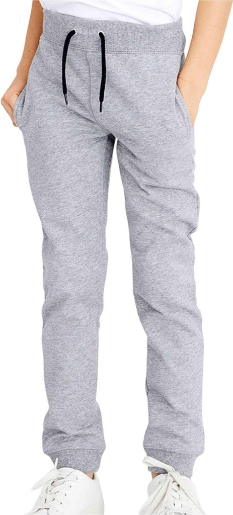 NAME IT Jungen Nkmsweat Pant Unb Noos Jogginghose, Melange Produktbild 