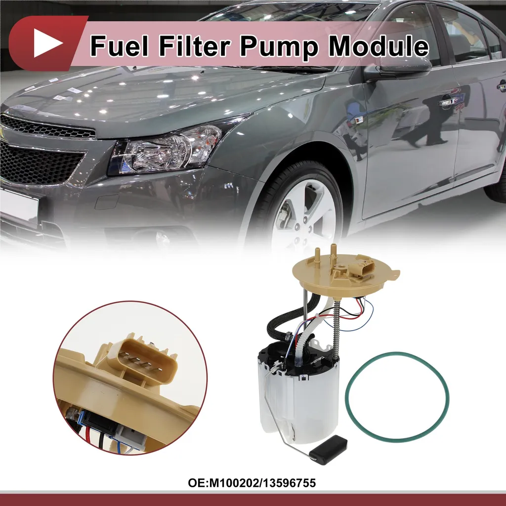 Pompe à Carburant MU2243 : Solution pour Démarrage Difficile Cruze