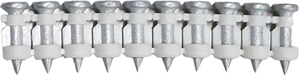 Clous béton 17mm Makita avec gaz haute pression : Fixation robuste