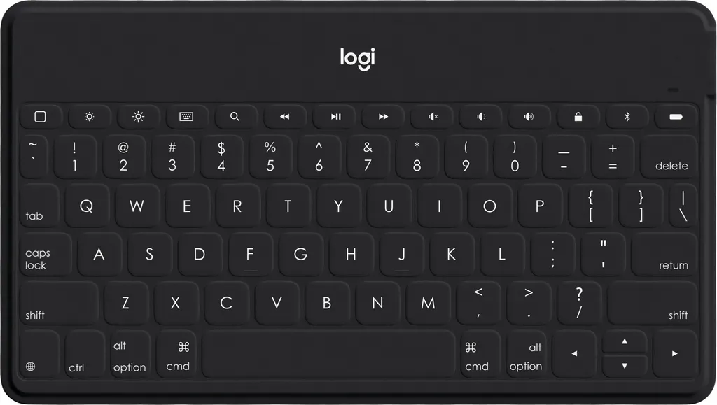 Clavier Bluetooth Étanche Logitech Keys-To-Go Noir avec Raccourcis iOS