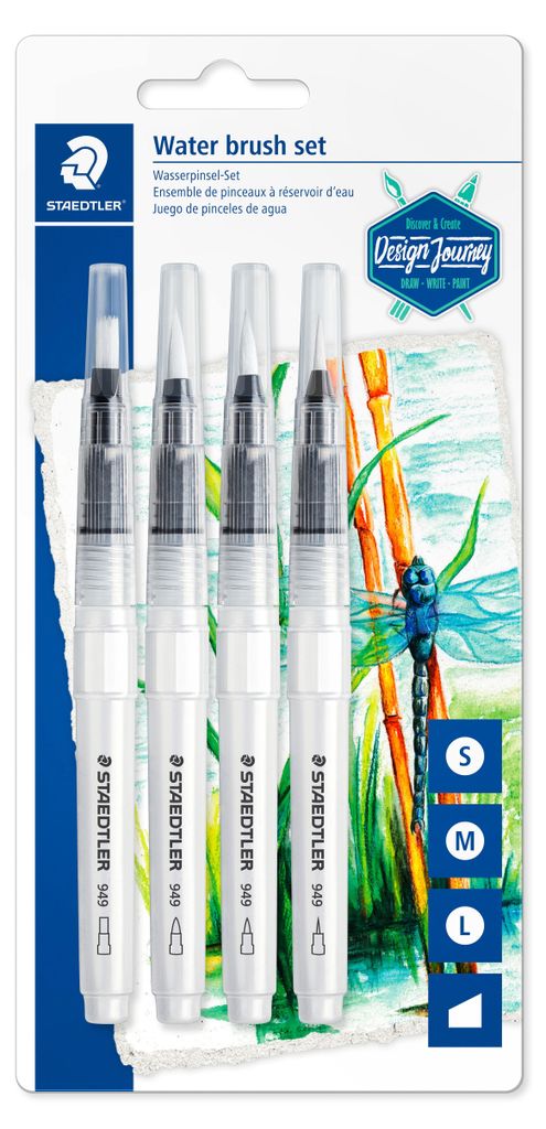 Staedtler - Wasserbrissen Breiten Assorti | Blasen Sie ein Produktbild 