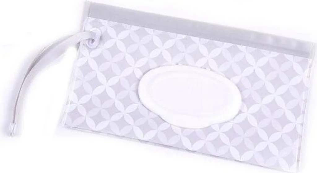 Pochette Porta Salviette con Manico - Accessorio Passeggino Ricaricabile