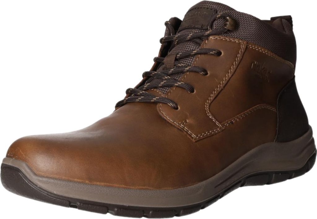 Rieker Herren-Schnürstiefel Braun, Farbe:braun, EU Größe:42