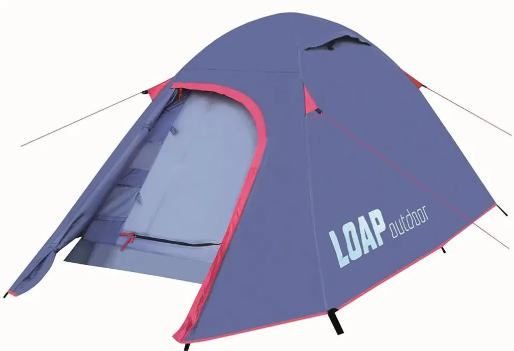 Tente Loap Asp 3 Anti-Condensation - Sommeil au Sec pour 3 Personnes