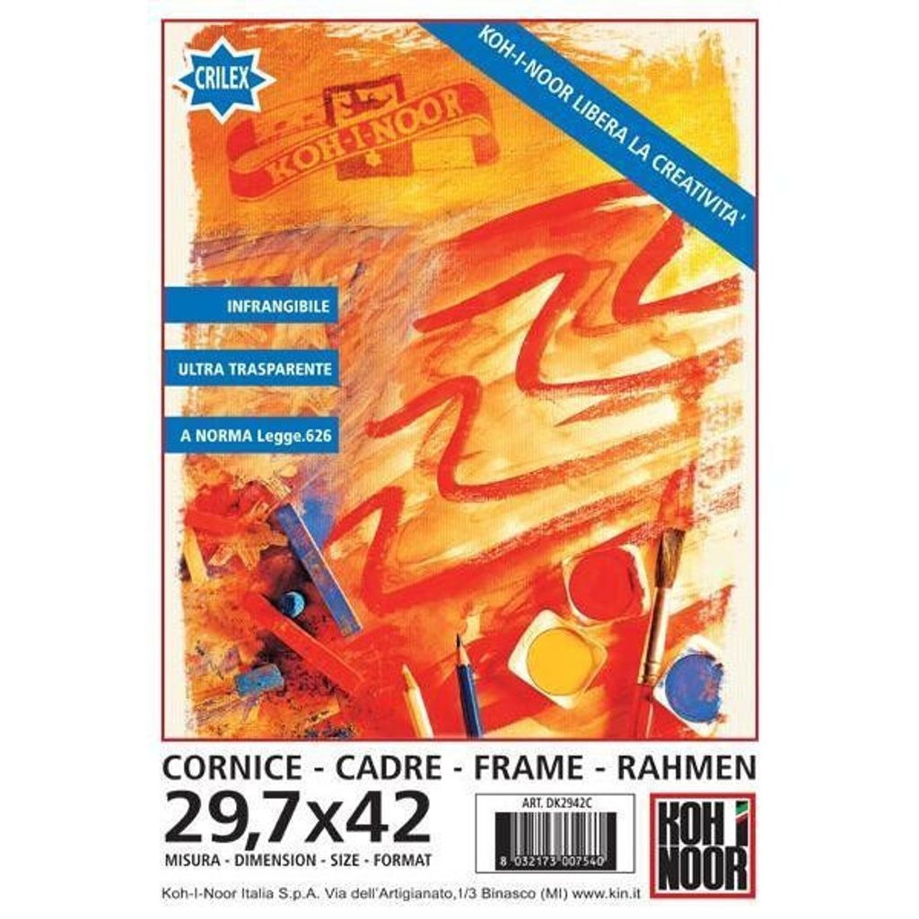 Koh-I-Noor Frame A3, 12 Pcs., 297 mm, 420 mm