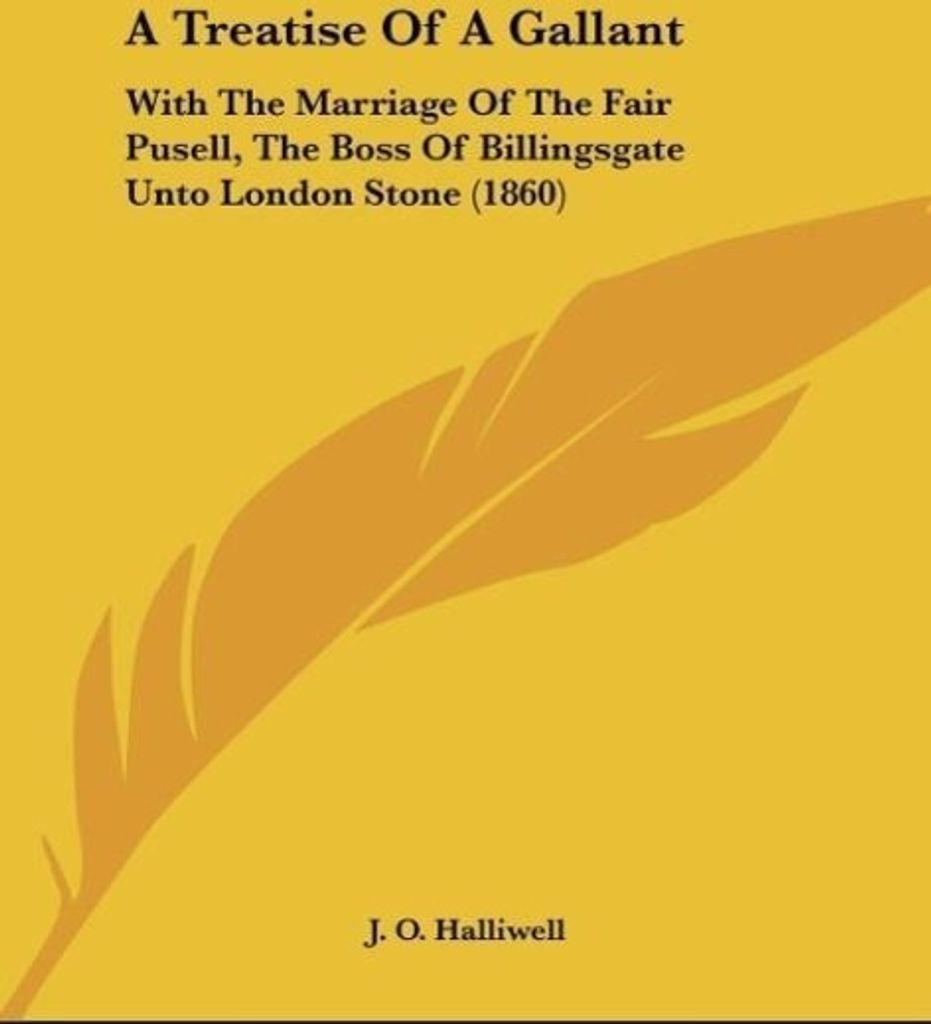 A Treatise Of A Gallant