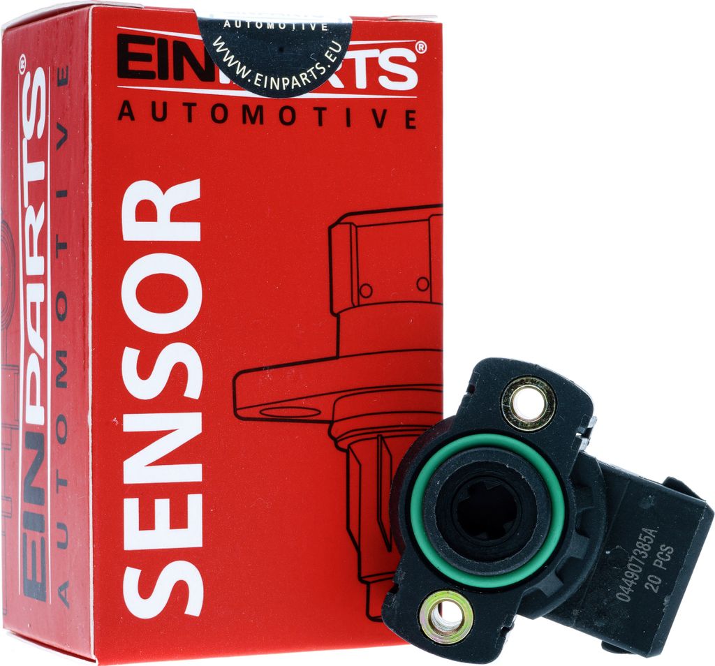 EINPARTS EPS0499 Drosselklappenpotentiometer für VW Transporter IV Bus (70B, 70C, 7DB, 7DK, 70J, 70K, 7DC, 7DJ) GOLF III (1H1) Golf III Cabrio (1E7)