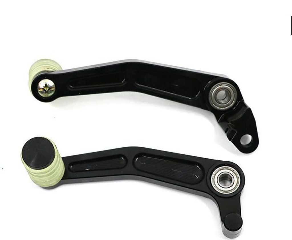 Für KTM Duke/RC 125 200 390 CNC Billet Brake Pedal & Gear Shift Lever schwarz