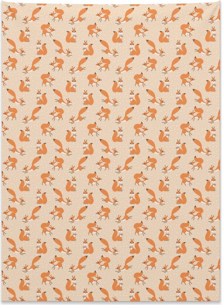 Abakuhaus Eichhörnchen Wandteppich, Fluffy Nagetiere Schneefall aus Weiches Mikrofaser Stoff Kein Verblassen Klare Farben Waschbar, 110 x 150 cm, ...