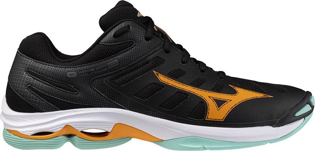 Mizuno Wave Voltage 2 Indoor-sportschuhe Schwarz EU 40 Herren,Damen Schwarz EU 40