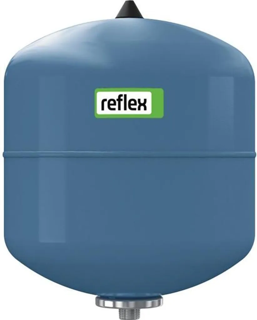 Reflex Refix DE 33 L Vaso di Espansione 10 Bar Blu per Autoclave e Idrico