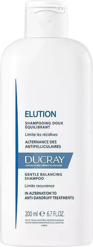 DUCRAY ELUTION Anti-Schuppen-Shampoo 400 ml