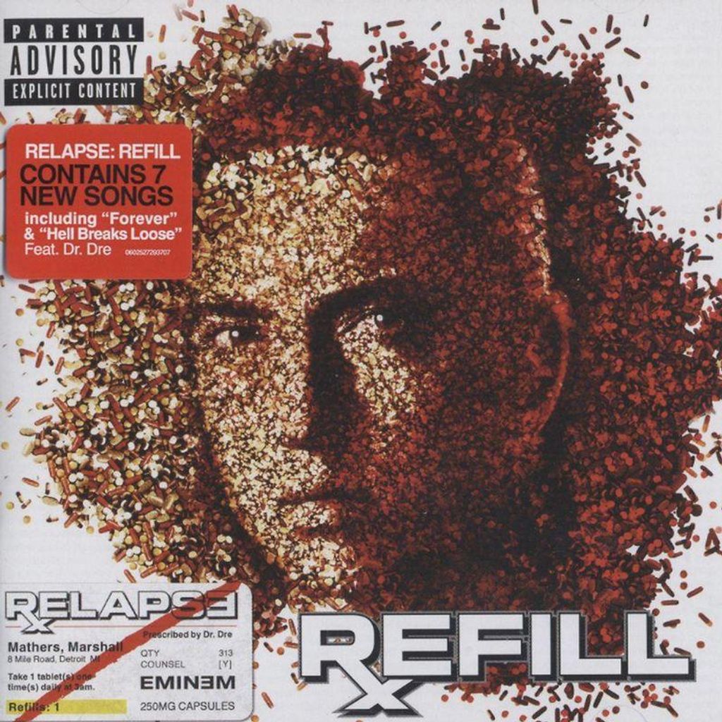 Eminem - Rückfall-CD
