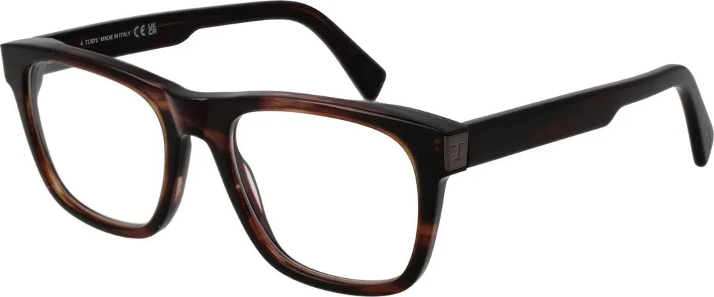 Tod's AN 5303 53064 : Lunettes légères avec charnières flexibles