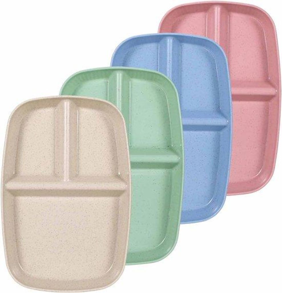 Vier-Schicht-Platten-Set mit geteilten Flächen, Schwalbennester-Platten, flache Camping-Tisch-Platten, Unterteilungstische, 3-Fach-Platten, unzerb...