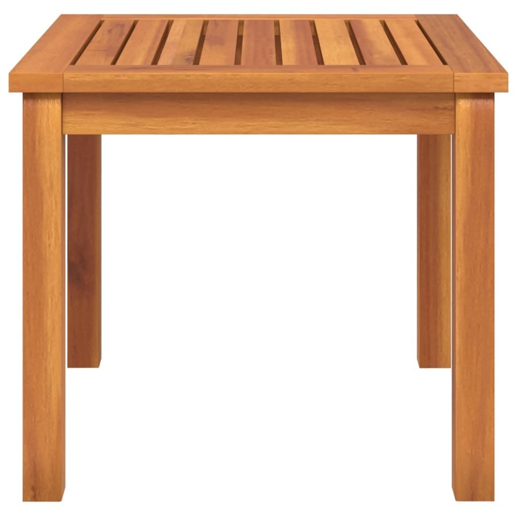 Möbel Esstisch/Outdoor Tisch - Couchtisch - moderne Design - Balkontisch - 40x40x36 cm Massivholz Akazie Top5564995
