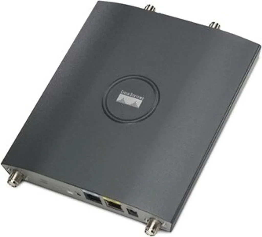 Cisco AIR-AP1242AG-E-K9 Point d'Accès WiFi PoE Châssis Métal Durable